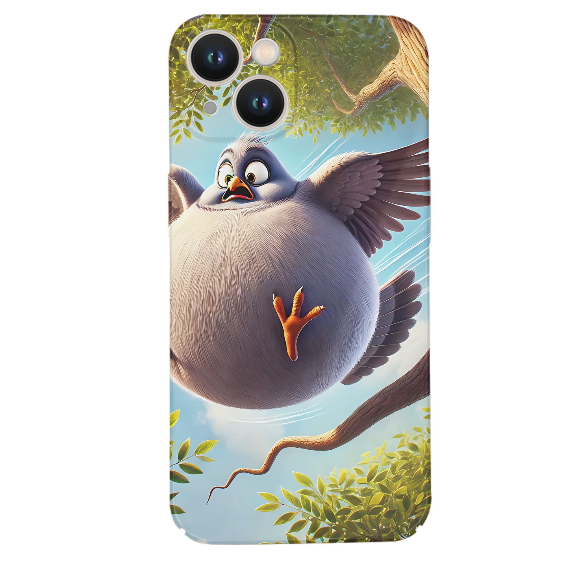（画像用） Angry Birds アングリーバード 【iPhone 14シリーズ対応】ハードケース